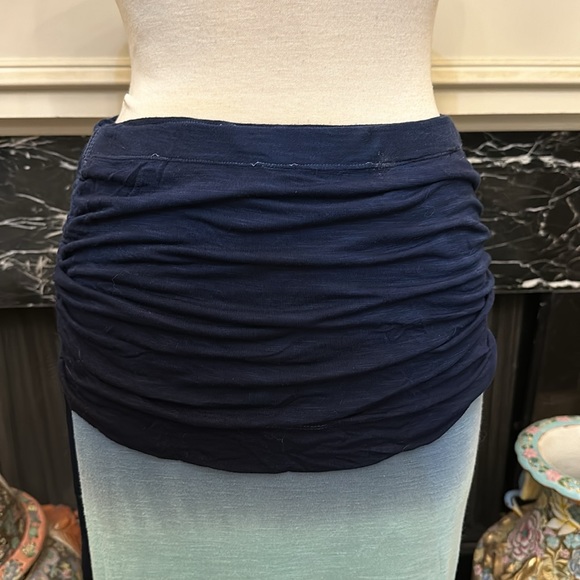 “Young Fabulous & Broke” tie-dye side sheered skirt - Picture 2 of 8